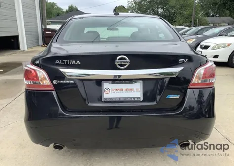 2013 Nissan Altima 2.5 z USA, uszkodzony, nr VIN 1N4AL3APXDN420808